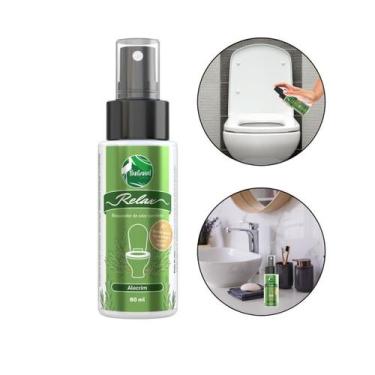 Imagem de Bloqueador Odor Spray Sanitário Alecrim 60Ml Pantanal Aromas