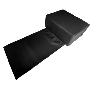 Imagem de Ysyqkn Almofada para Assento Elevatório de Salão, Almofada para Cadeira de Cabeleireiro, Macia E Confortável, Almofada para Corte de Cabelo, Equipamento de S, M