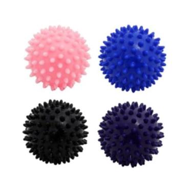 Imagem de Bola De Amendoim Em PVC Para yoga/Exercícios/Massagem/handball/fitness (AZUL ESCURO (BOLA))