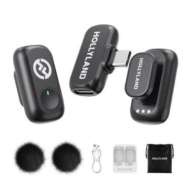 Imagem de Microfone sem fio Hollyland Lark A1 para iPhone/Android