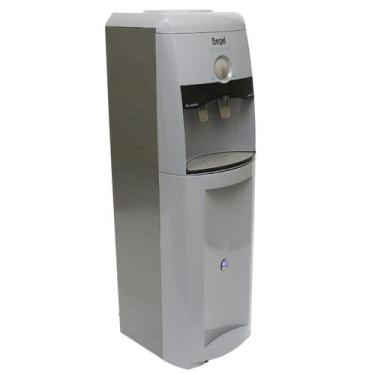 Imagem de Bebedouro de Galão de Coluna Linha Stille Master Inox Cinza Begel, 110