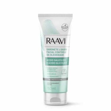 Imagem de Sabonete Líquido Facial Controle da Oleosidade 150ml - Raavi - Raavi D