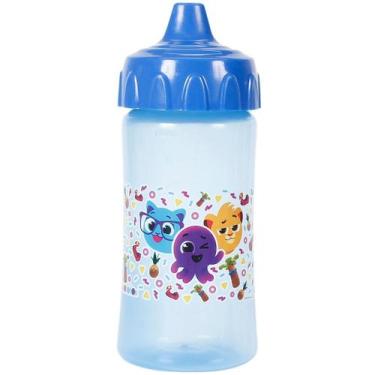 Imagem de Copo Treinamento Infantil Válvula Anti Pingos Bolofofos 240ml BabyGo