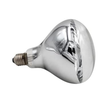 Imagem de Generic Lâmpada de calor compacta, eficiente e rápida, aquecimento para animais de estimação, répteis, aves, galinheiro, 100 W