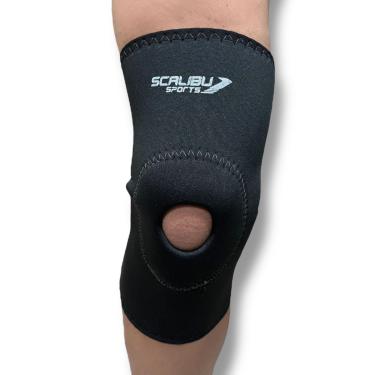 Imagem de Scalibu Sports, Joelheira com Suporte de Rótula, Neoprene, G - Und