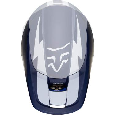 Imagem de Pala Para Capacete Fox V1 MVRS Werd Navy GG/3G