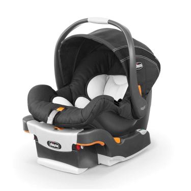 Imagem de Bebê Conforto KeyFit com Suporte de Cabeça e Compatível com Carrinhos, 2 a 10 kg, Encore, CHICCO 05079578160070, Preto