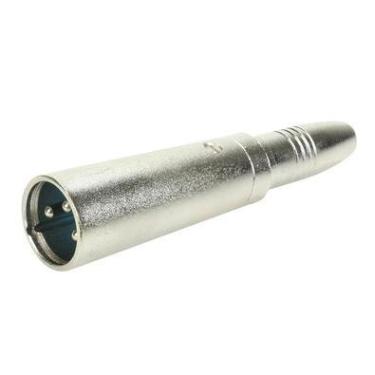 Imagem de Adaptador Canon Xlr Macho X Jack J10/p10 Fêmea Emenda Conector