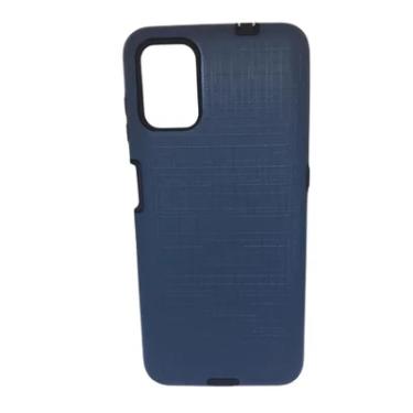 Imagem de Capa Capinha Celular Moto G9 Plus Super Resistente E Ante Queda Moto G9 Plus:azul Grafite