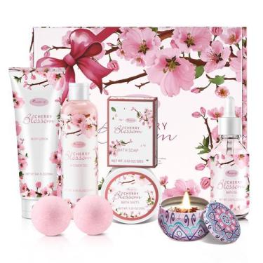 Imagem de Conjunto de presentes de banho e corpo Beautifier Life, com aroma de f