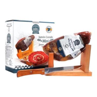 Imagem de Kit Mini Jamon Presunto Serrano Curado España E Hijos 1kg