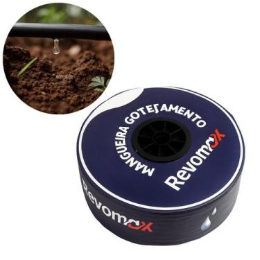 Imagem de Mangueira Gotejamento Revomax Irrigação 50cm 1,6l/h 1000 Mts