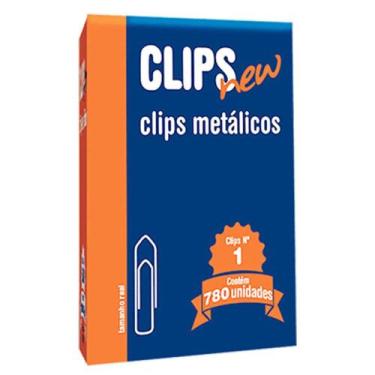 Imagem de Clips 1 galvanizado 780 un New