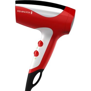 Imagem de Remington Secador de cabelo compacto iônico para viagem, (as cores variam) D5000
