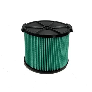Imagem de 1 PACOTE yamoutai VF3600 HEPA Material Plissado Filtro de cartucho de substituição para aspirador de pó molhado/seco compatível com a maioria dos aspiradores de pó de 3 a 4,5 litros