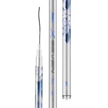 Imagem de Vara de Pesca de Viagem Plataforma de pesca Vara mão carbono(4.8M)