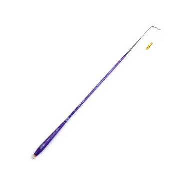 Imagem de Vara de Pesca de Viagem Vara de pesca telescópica 1,8 m a 3,6, ultraleve e portátil para em riachos lagoas(PURPLE,3.0m)