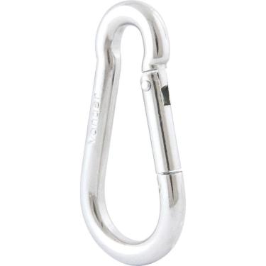 Imagem de Mosquetão Com Trava 9X90Mm Leve Galvanizado - Vonder