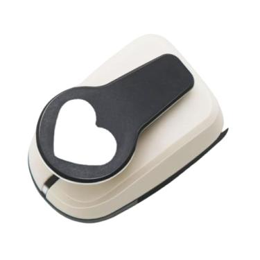 Imagem de predolo Furador de Papel em Formato de Coração, Furador Artesanal para Casamentos, Manual, Materiais Decorativos Premium para Escritório, Projetos DIY, L