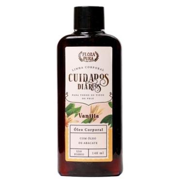 Imagem de Oleo corporal de macadamia 140ml flora pura (novo)
