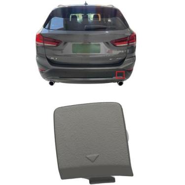 Imagem de Tampa Reboque Parachoque Traseiro Bm X1 F48 2016 2017 2018 2019 2020 2