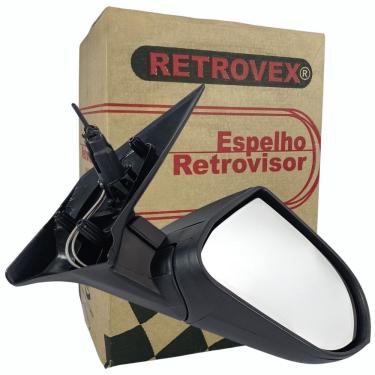 Imagem de Retrovisor Esquerdo Com Controle Onix 2012 A 2019 / Prisma 2013 A 2019 - Retrovex 2277