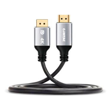 Imagem de Cabo Conversor DisplayPort para HDMI - 1 Metro - (DisplayPort M X HDMI M) - Comtac 22129475