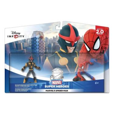Imagem de Disney Infinity 2.0 Marvel Super Heroes Play Set Spider Man