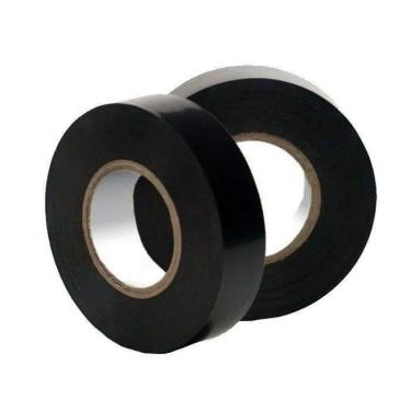 Imagem de 2 Fitas Isolante 10m X 18mm Uso Domestico Comercial Promoção