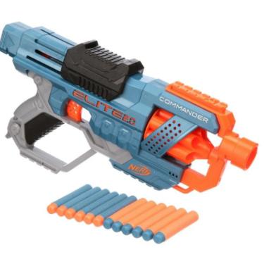 Imagem de Lançador de Dardos Elite 2.0 Commander Nerf - Hasbro E9486
