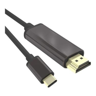 Imagem de CABO USB-C 3.1 TIPO C X HDMI 2.0 4K 1.8M = MACBOOK AIR