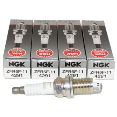 Imagem de NGK 4291 V-Power vela de ignição - ZFR6F-11, pacote com 4