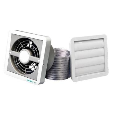Imagem de Exaustor Renovador De Ar C150 8m Bivolt - Ventokit