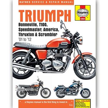 Imagem de Haynes Triumph, Bonneville, T100, Speedmaster, América e Truxton (2001 a 2005)