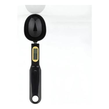 Imagem de 2X Balança Colher Medidora Dosadora Digital Cozinha Pet Cor