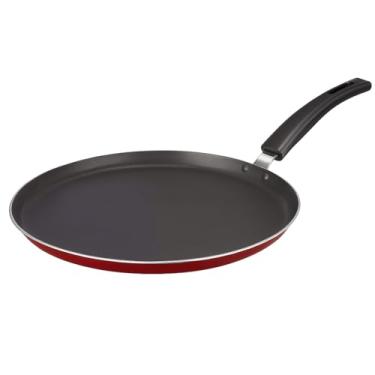 Imagem de Frigideira antiaderente Dosa Tawa Alumínio Dosa Frigideira Frigideira Omelete (275 mm)