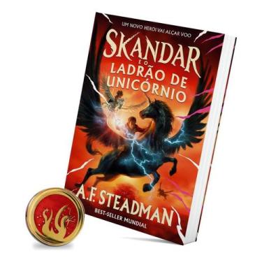 Imagem de Skandar e o Ladrão de Unicórnio - Com Brinde - LEYA, Sortido