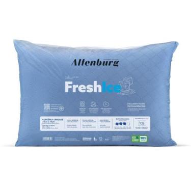 Imagem de Travesseiro fresh ice - 48 x 70 - bom sono - Altenburg, 1 unidade