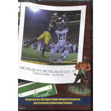 Imagem de Michigan vs. Michigan State: 2004 Triple Overtime Game 10/30/04