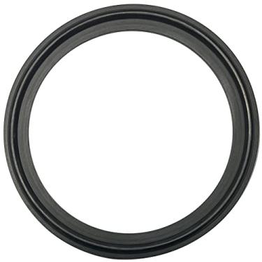 Imagem de DR.COMPONENT Gaxetas de três grampos sanitários padrão de 6,3 cm (pacote com 20), EPDM preto