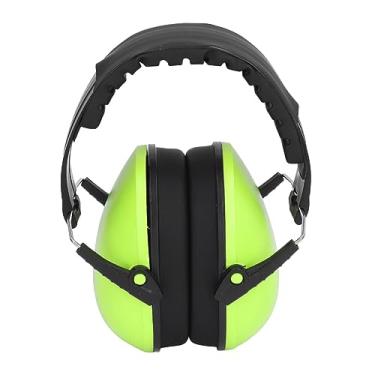 Imagem de Proteção Auricular Protetor Earmuff NRR 21DB à Prova de Som Com Cancelamento de Ruído Fone de Ouvido Confortável para Tiro Verde