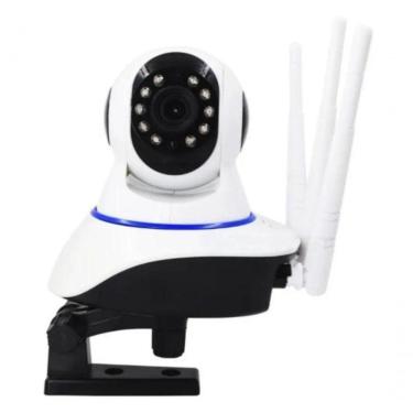 Imagem de Camera Robo 3 Antenas Ip Wifi 360º App V380 Pro