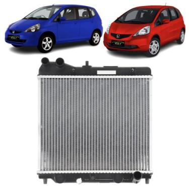 Imagem de Radiador Honda Fit 1.4/1.5 2003 2004 2005 Manual - Velox  Reach  Notus