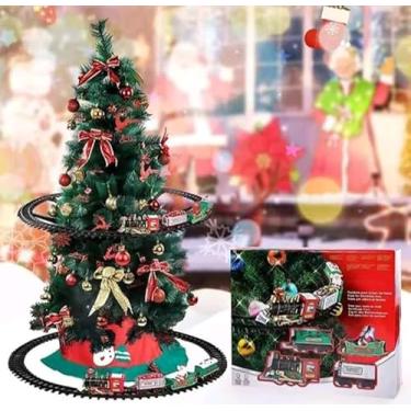 Imagem de Kits de Trem de Brinquedo Natalino Para Árvore de Natal Decoração Natalina
