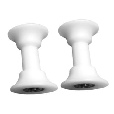 Imagem de Aymzbd 2 Roletes de Rolamento para Máquina de Remo, Furo de Montagem de 8 Mm, Portáteis, 1,88 Polegadas de Diâmetro