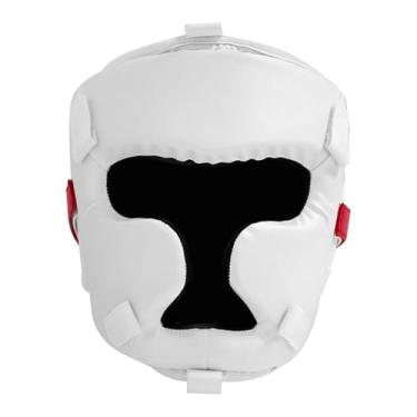 Imagem de Vaveren Capacete de Boxe em EVA e PU, Equipamento de Treinamento de Reposição e Acessórios para Kickboxing, S