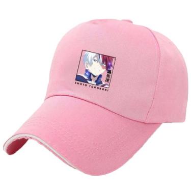 Imagem de Boné de beisebol My Heros Academias, chapéu masculino de esportes e la