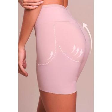 Imagem de Bermuda Bundex Nayane BE 03 0002 Bumbum e Quadris Microfibra T. P/GG, 