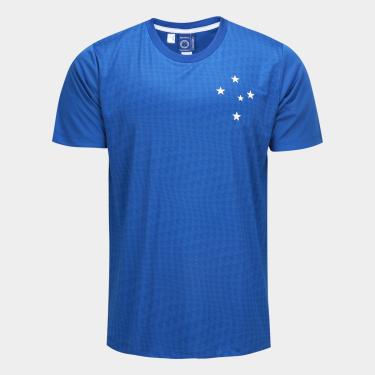 Imagem de Camisa Cruzeiro Celestial Masculina-Masculino
