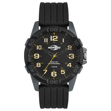 Imagem de Relógio Mormaii Masculino Analógico Preto Mopc21jakg-8y